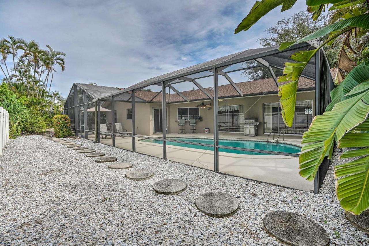 Marco Island Retreat With Pool About 1 Mi To Beach Villa Exterior photo