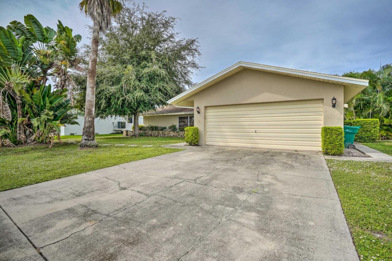 Marco Island Retreat With Pool About 1 Mi To Beach Villa Exterior photo