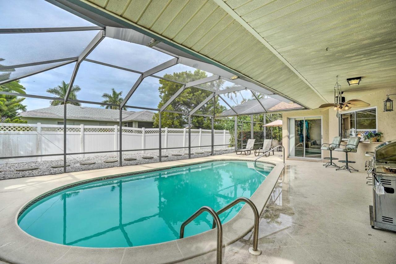 Marco Island Retreat With Pool About 1 Mi To Beach Villa Exterior photo